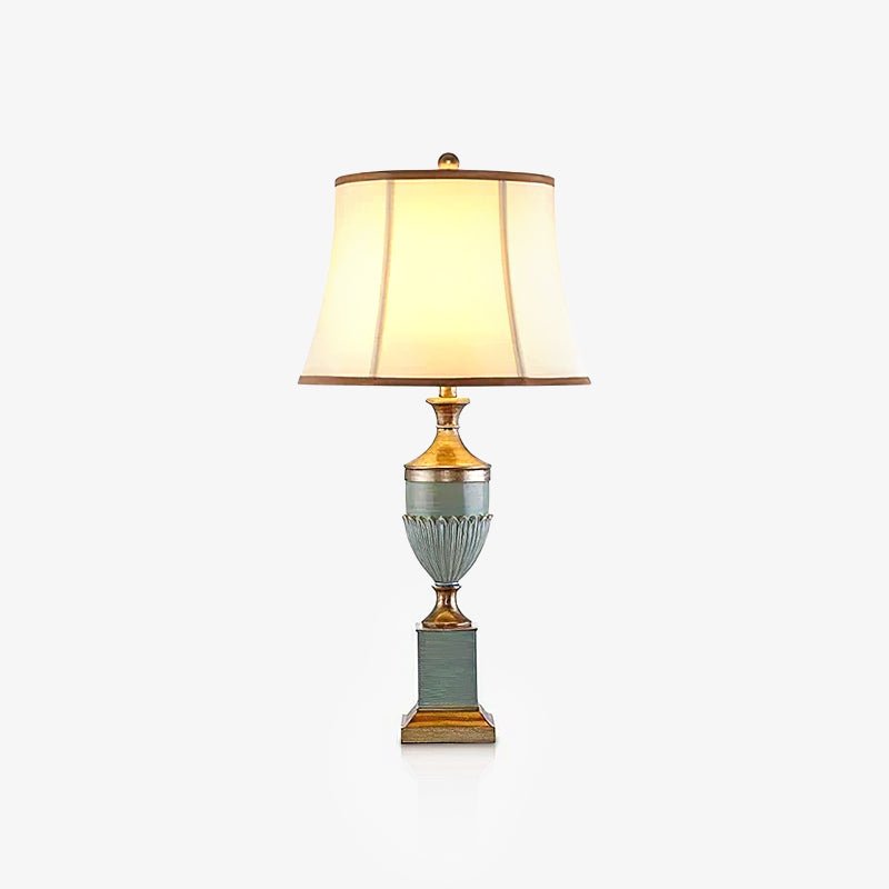 Lucivine Lampe de Table en Résine Vintage