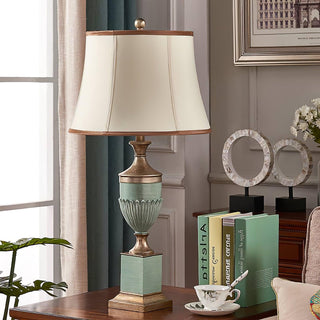 Lucivine Lampe de Table en Résine Vintage