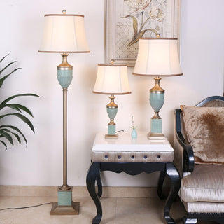 Lucivine Lampe de Table en Résine Vintage