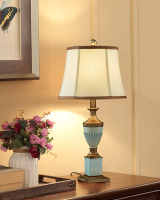 Lucivine Lampe de Table en Résine Vintage
