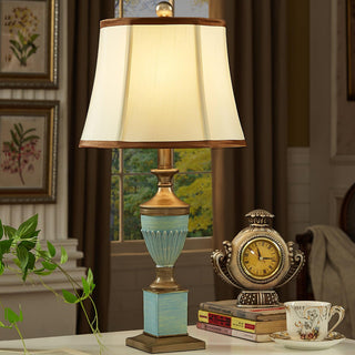 Lucivine Lampe de Table en Résine Vintage