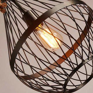 Epoch Suspension Luminaire LED Industrielle Métal Salon