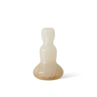 Small Jade Vase-Neutral Decor