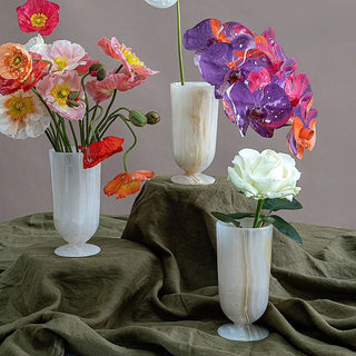 Small Jade Vase-Neutral Decor