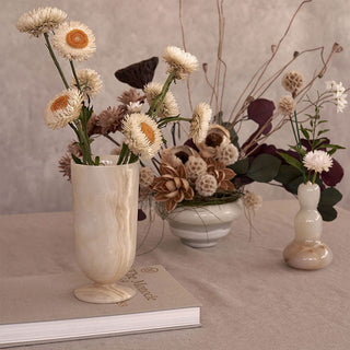 Small Jade Vase-Neutral Decor