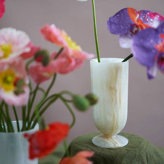 Small Jade Vase-Neutral Decor