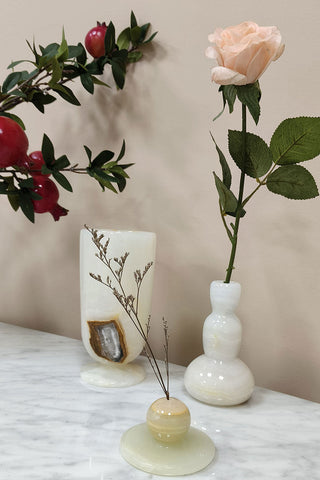 Small Jade Vase-Neutral Decor