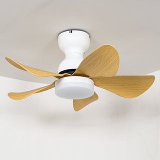 Ventilateur de Plafond Callen en Bois avec Lumière