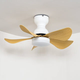 Ventilateur de Plafond Callen en Bois avec Lumière