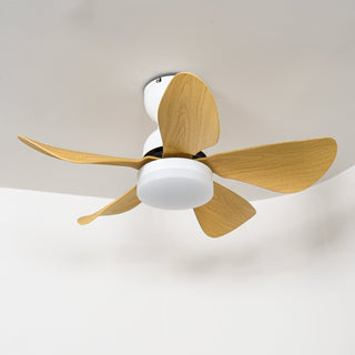 Ventilateur de Plafond Callen en Bois avec Lumière