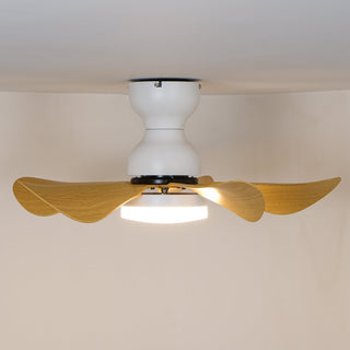 Ventilateur de Plafond Callen en Bois avec Lumière