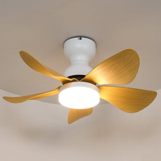 Ventilateur de Plafond Callen en Bois avec Lumière