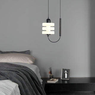 Axis Lampe Suspension Verre Moderne