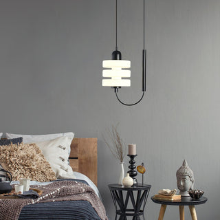 Axis Lampe Suspension Verre Moderne