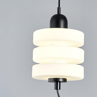 Axis Lampe Suspension Verre Moderne
