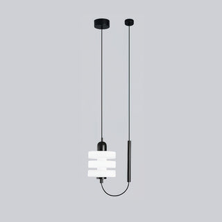 Axis Lampe Suspension Verre Moderne