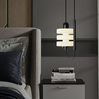 Axis Lampe Suspension Verre Moderne