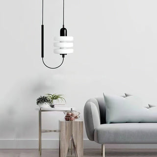Axis Lampe Suspension Verre Moderne