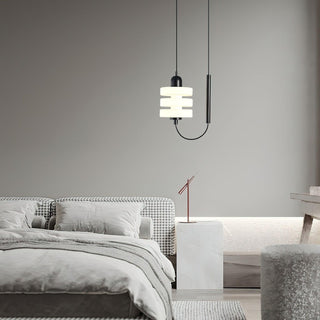 Axis Lampe Suspension Verre Moderne