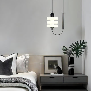 Axis Lampe Suspension Verre Moderne