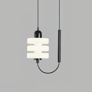 Axis Lampe Suspension Verre Moderne