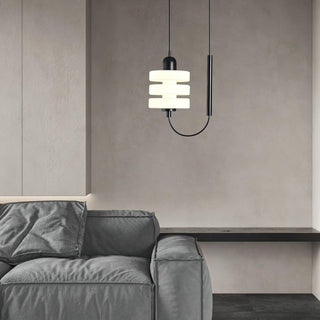 Axis Lampe Suspension Verre Moderne