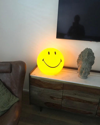 Fiera Lampe de Table en Plastique Joueuse