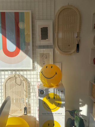 Fiera Lampe de Table en Plastique Joueuse