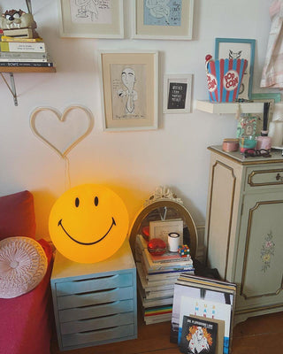 Rymt Lampe de Table en Plastique Capricieuse