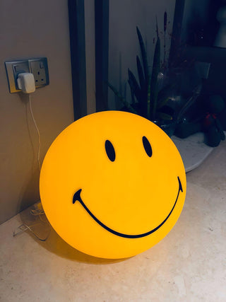 Fiera Lampe de Table en Plastique Joueuse