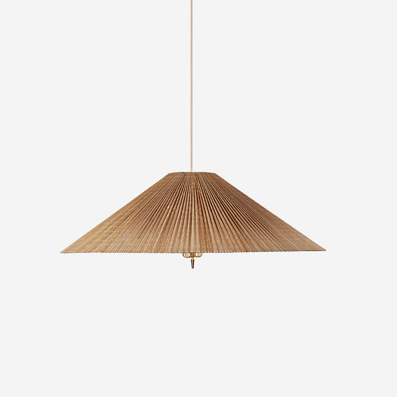 Feyla Natural Woven Pendant Lamp-Neutral Decor