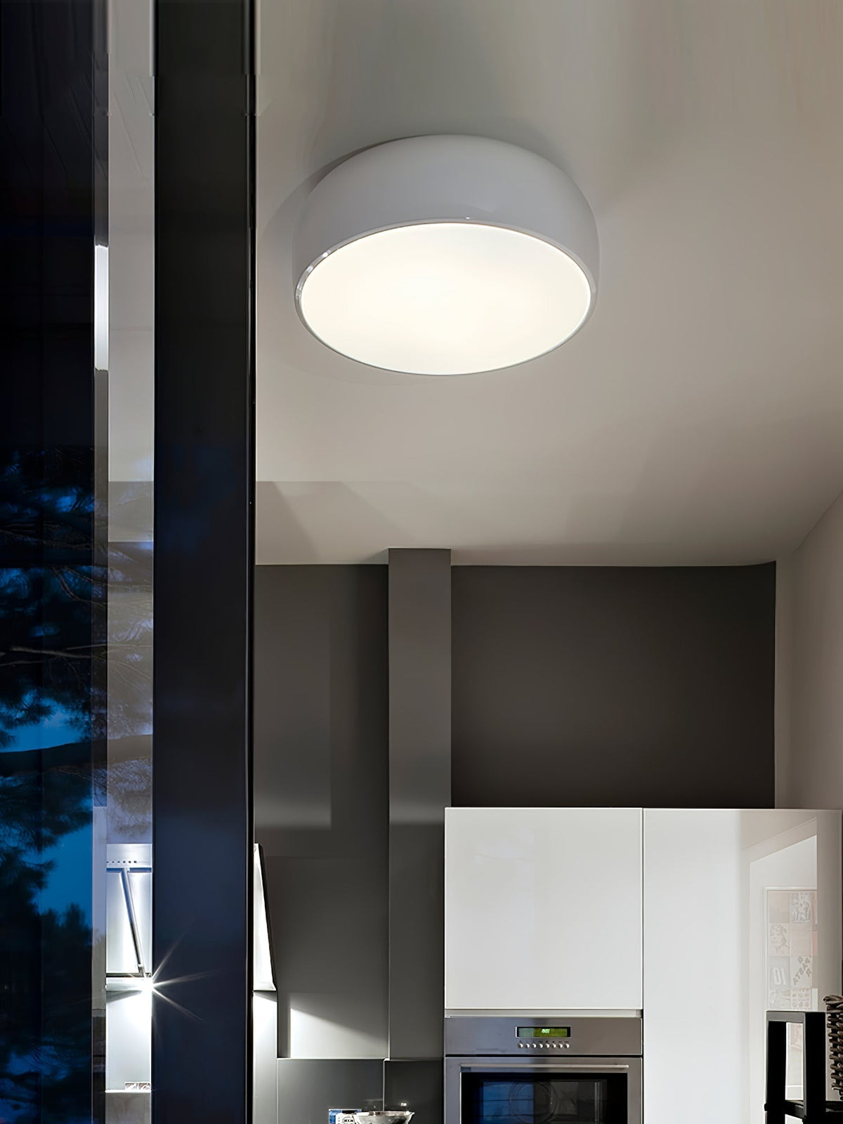 Veraira Plafonnier Métal Minimaliste