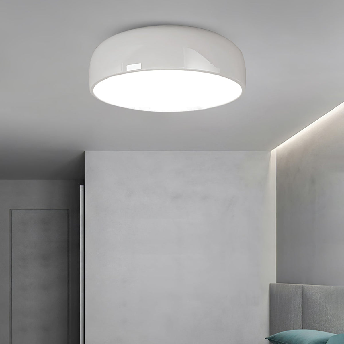 Veraira Plafonnier Métal Minimaliste