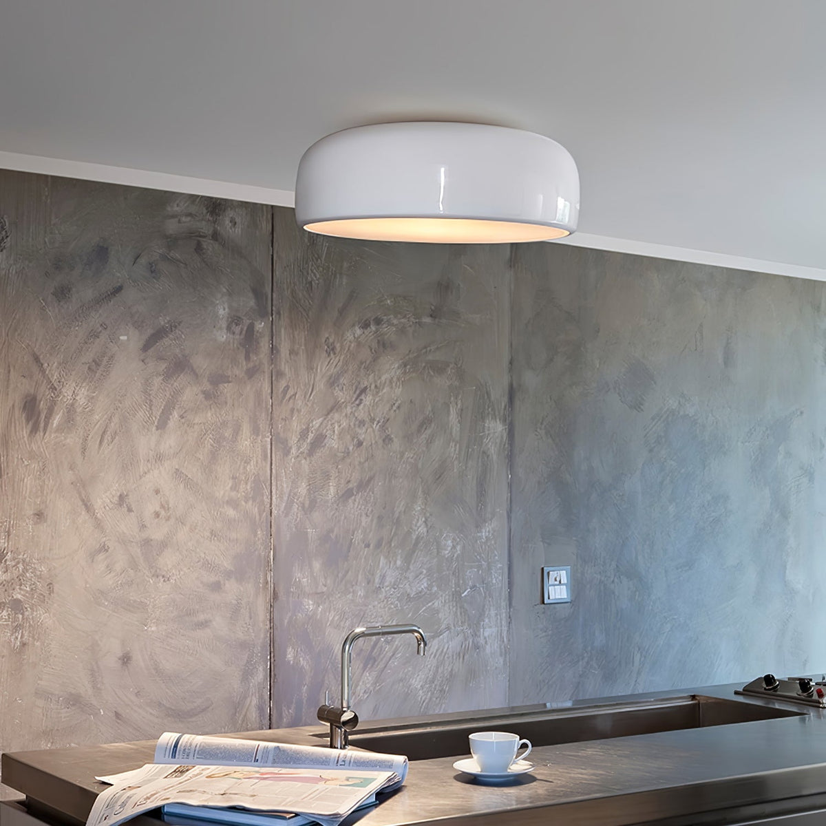 Veraira Plafonnier Métal Minimaliste