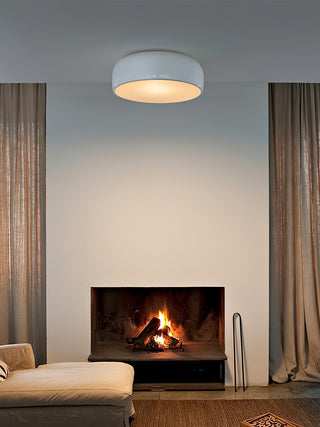Lustra Plafonnier Métal Minimaliste