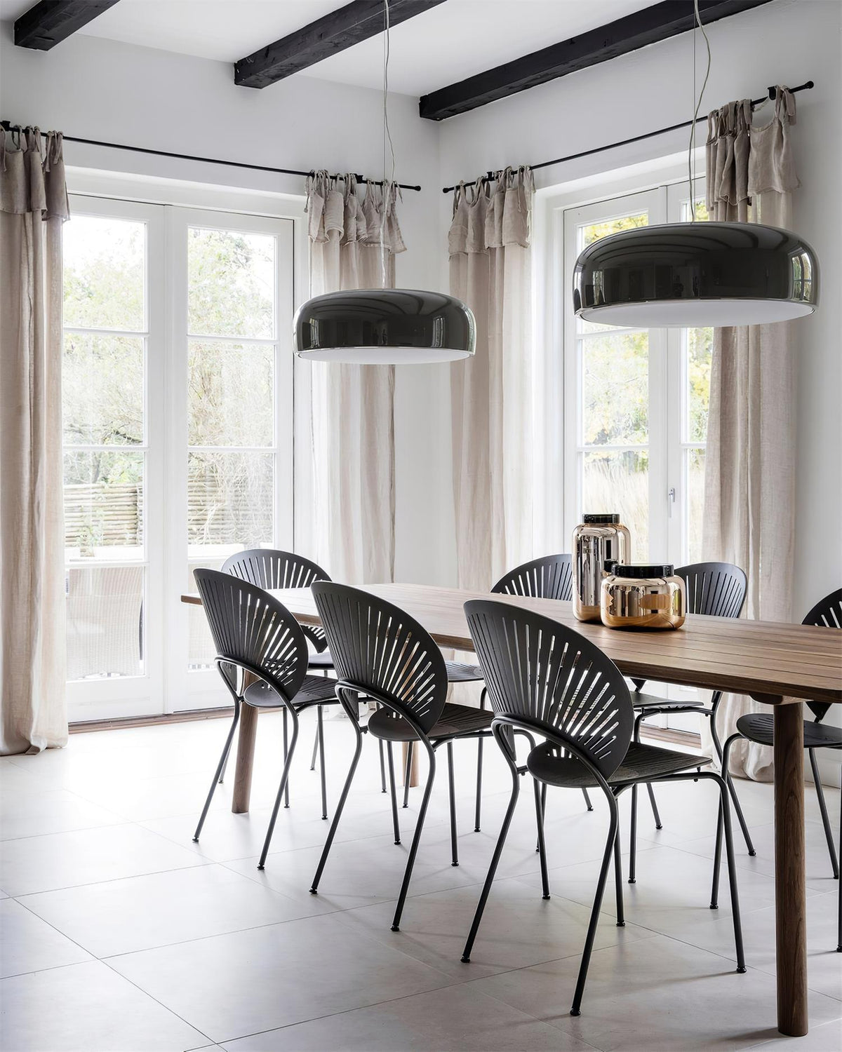 Void Lampe Suspendue Moderne en Aluminium