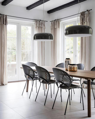 Void Lampe Suspendue Moderne en Aluminium