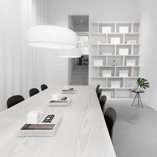 Void Lampe Suspendue Moderne en Aluminium