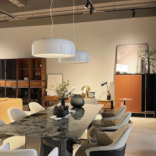Void Lampe Suspendue Moderne en Aluminium