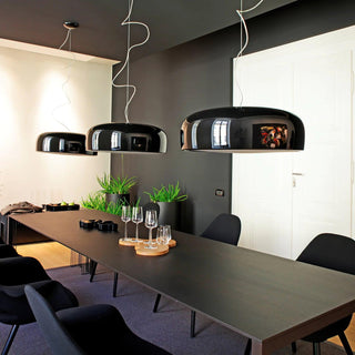 Void Lampe Suspendue Moderne en Aluminium