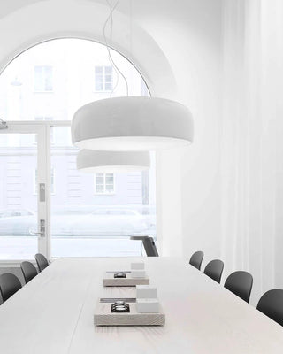 Void Lampe Suspendue Moderne en Aluminium