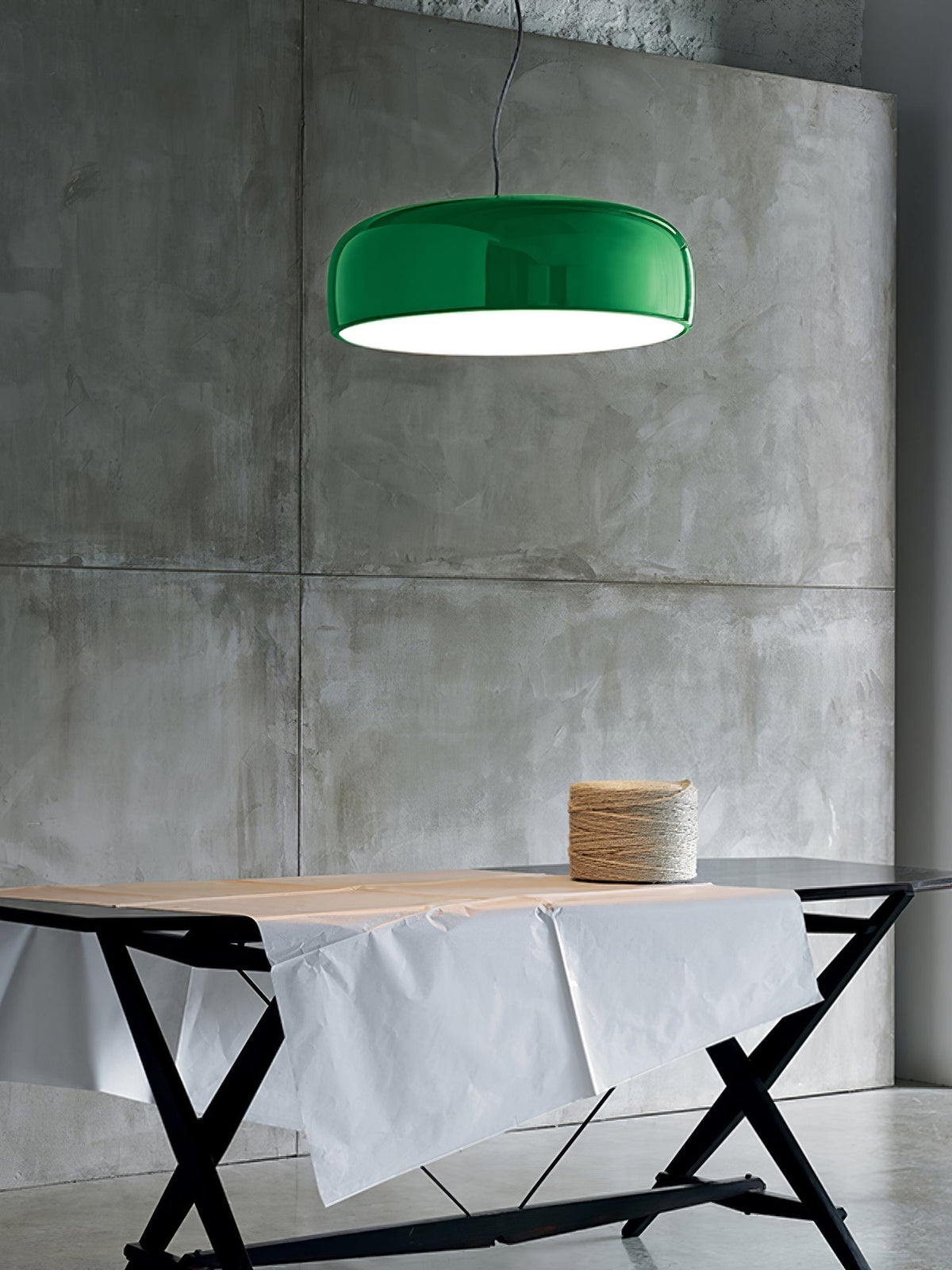 Void Lampe Suspendue Moderne en Aluminium
