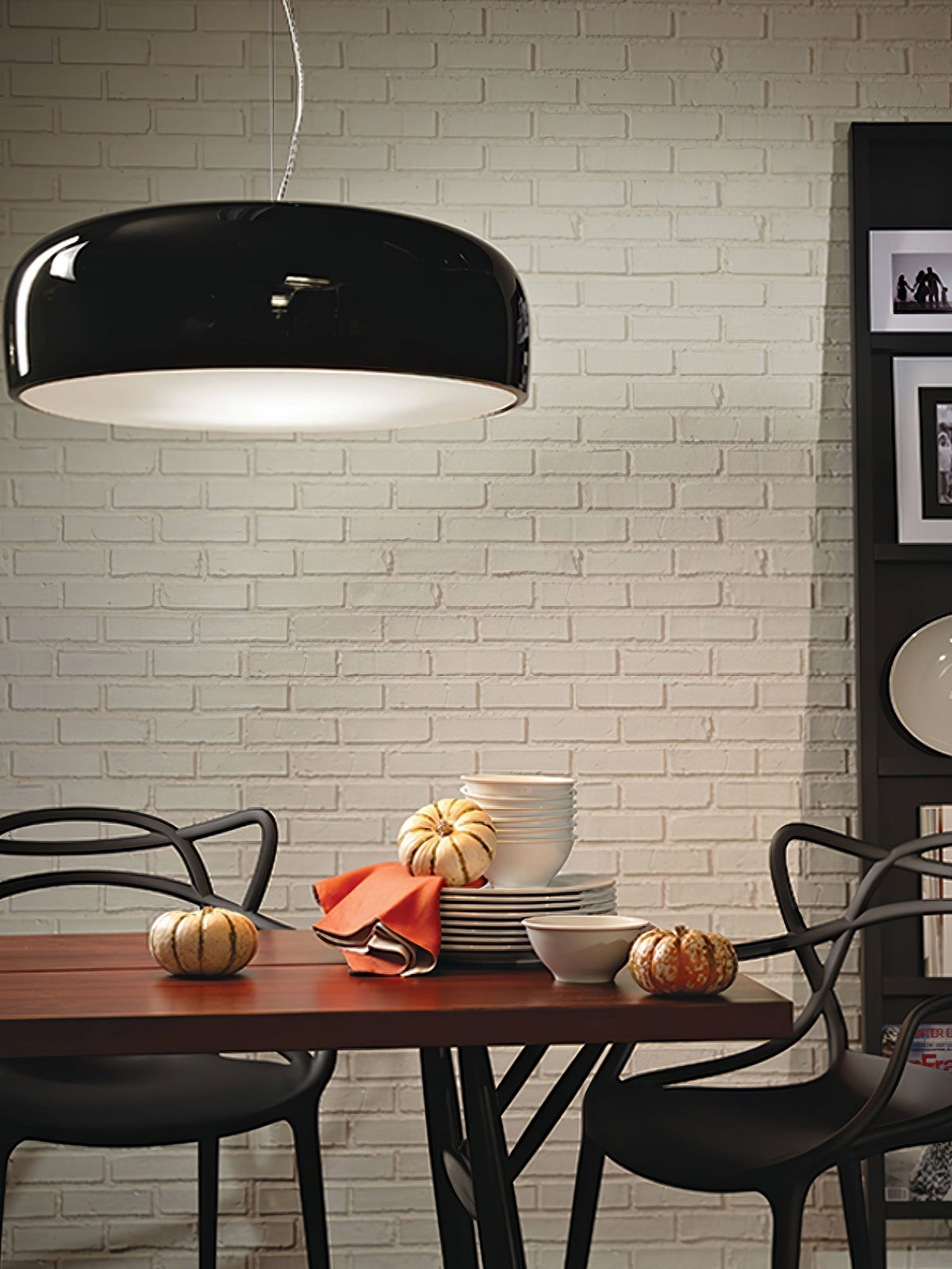 Void Lampe Suspendue Moderne en Aluminium