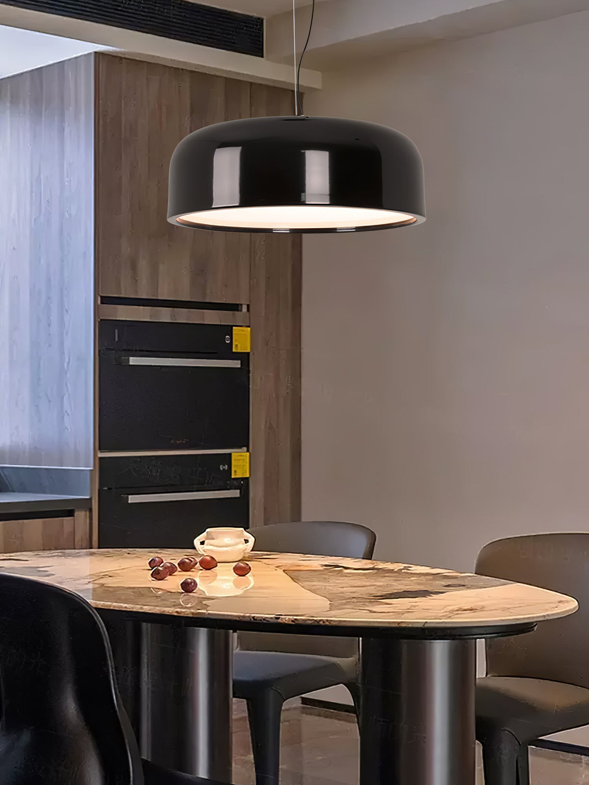 Void Lampe Suspendue Moderne en Aluminium