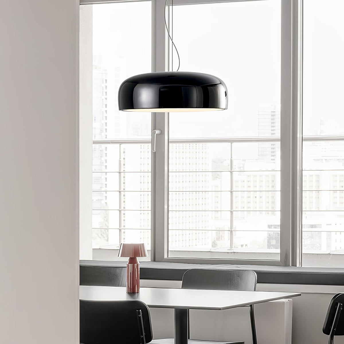 Void Lampe Suspendue Moderne en Aluminium