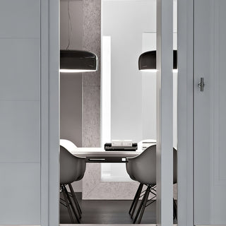 Void Lampe Suspendue Moderne en Aluminium