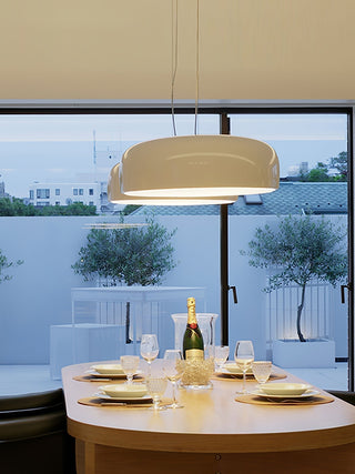Void Lampe Suspendue Moderne en Aluminium