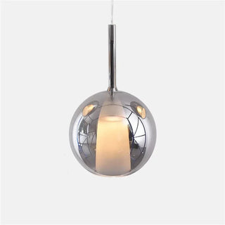 Valentina Moderne Sphère LED Suspension Verre Salle à Manger