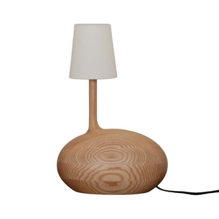 Brixten Lampe de Table en Bois Et Tissu