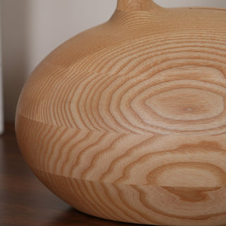 Brixten Lampe de Table en Bois Et Tissu